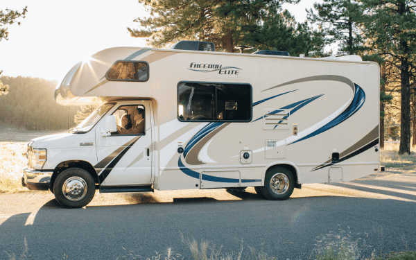 caravan and motorhome finance